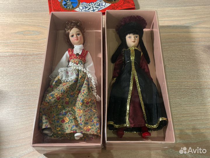 Куклы народов мира