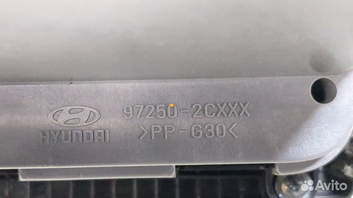 Переключатель отопителя Hyundai Coupe (Tiburon), 2007