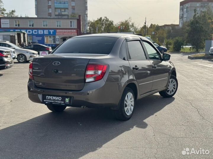 LADA Granta 1.6 МТ, 2018, 89 000 км