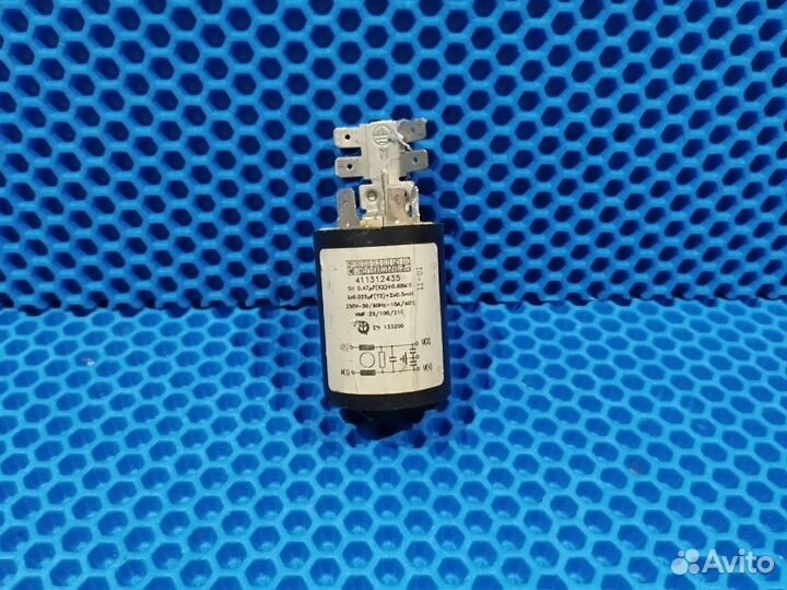 Сетевой фильтр стиральной машины Ariston Indesit