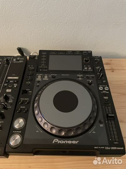 Комплект Pioneer CDJ-2000 nexus / DJM-900 nexus