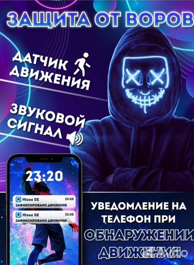 Уличная ip камера видеонаблюдения