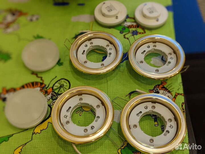 Встраиваемый светильник Ecola FG53H4ECB