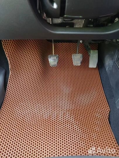 Автоковрики EVA Volkswagen Transporter T6 Ева