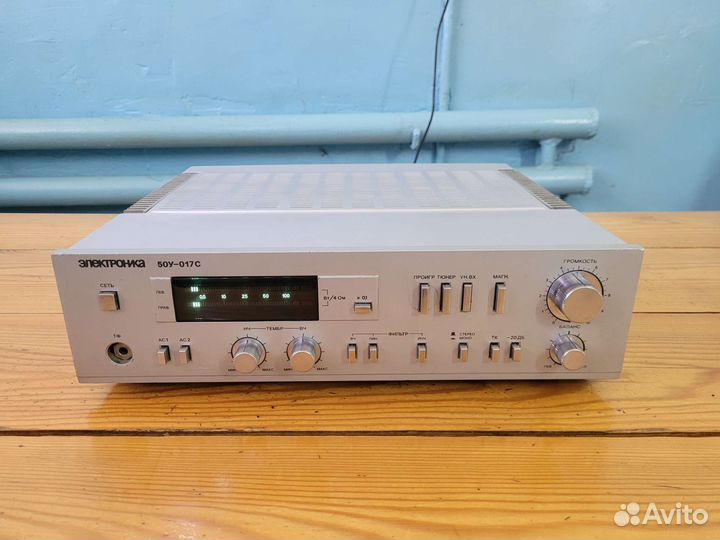 Усилитель электроника 50у-017с