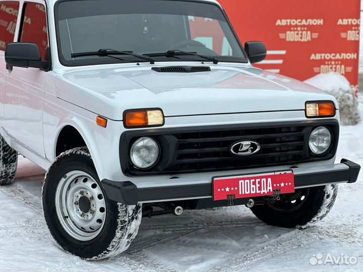 ВАЗ Niva Legend 1.7 МТ, 2024, 6 700 км