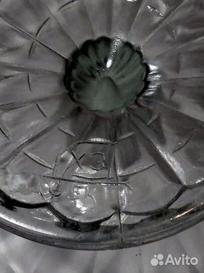 Ваза для фруктов дхз 60-63гг. СССР