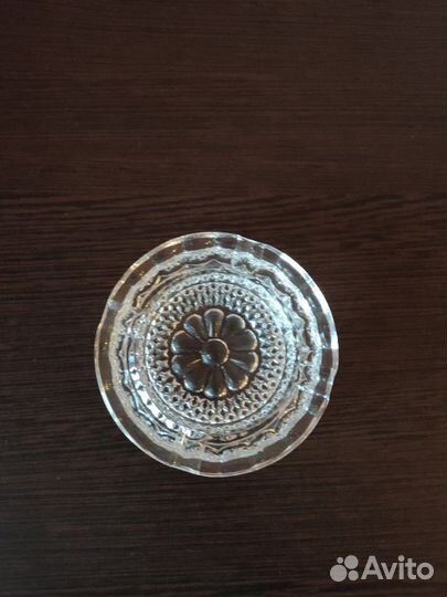 Хрустальная пепельница