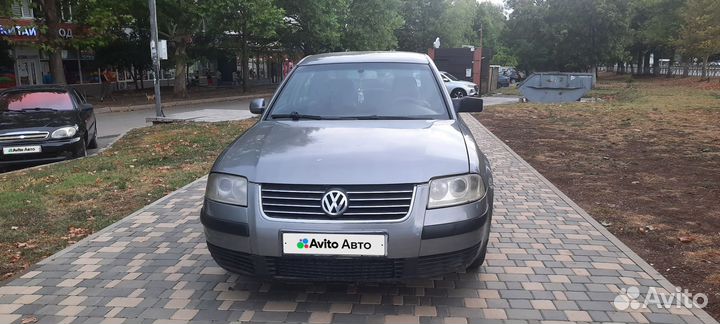 Volkswagen Passat 1.6 МТ, 2004, 220 000 км