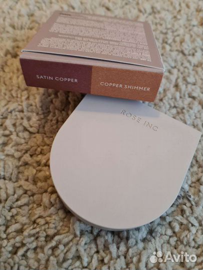 Rose Inc Тени Satin Shimmer duet eyeshadow