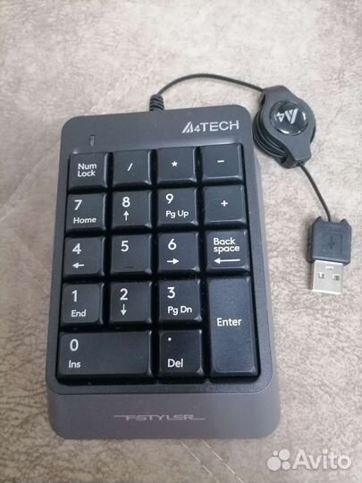 Числовой блок A4 Fstyler FK13