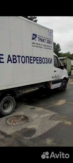 Mercedes-Benz Sprinter, 2013