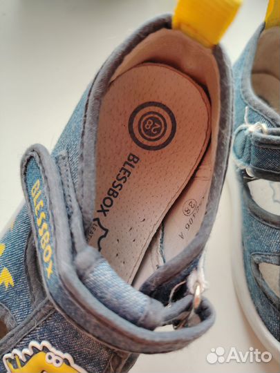 Сандали детские