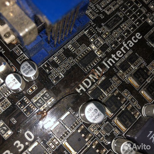 Материнская плата am3+, amd fx 6300, RAM 16Gb