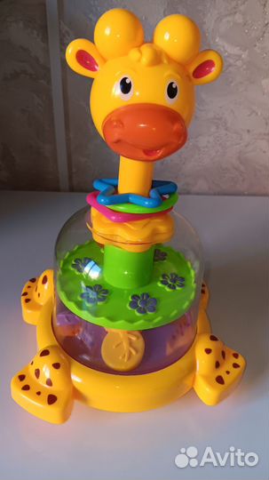 Развивающие игрушки