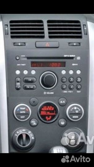 Переходная рамка 2din suzuki grand vitara