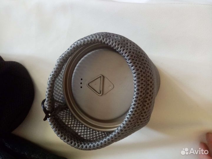 Титановая посуда походная