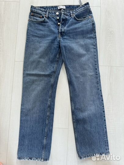 Джинсы zara 40