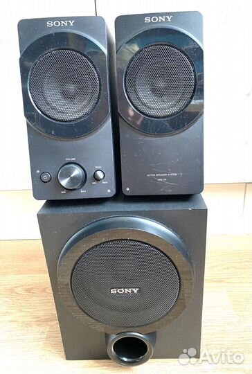 Акустические колонки Sony SRS-D5 Speaker System