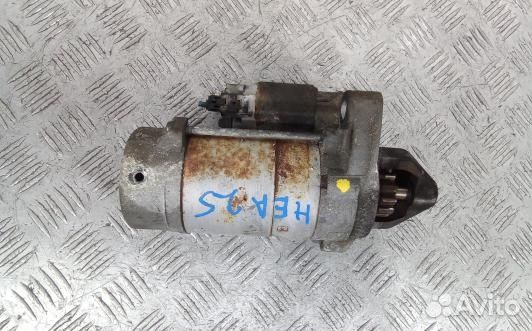 Стартер дизельный toyota RAV 4 ZSA3 (HEA25BR01)