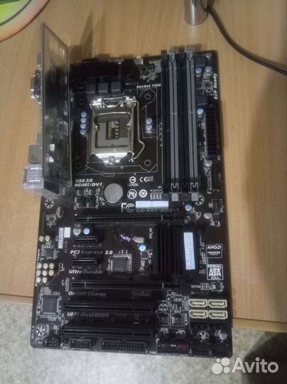 Материнская Плата 115. b85 hd3, z97 1151 z270. h61