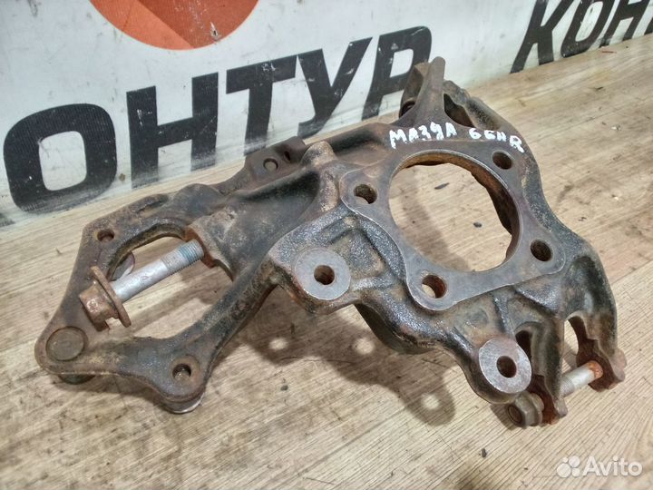 Кулак правый задний Mazda 6 GH 2007