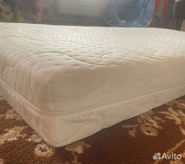 Матрас в детскую кроватку 120х60