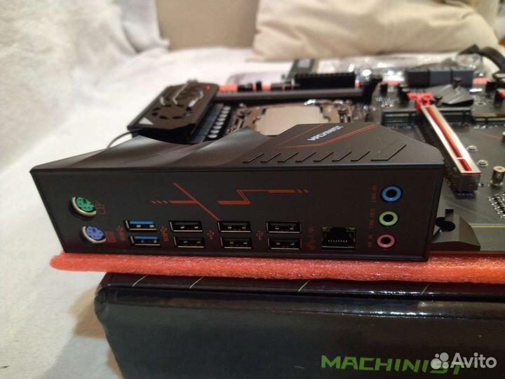 Комплект материнка, Xeon 2697 v3 14/26, 16 Гб