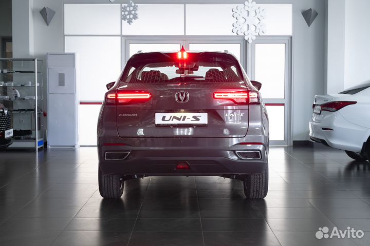 Changan UNI-S 1.5 AMT, 2024