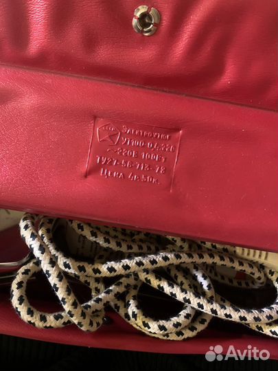 Утюг Малыш СССР