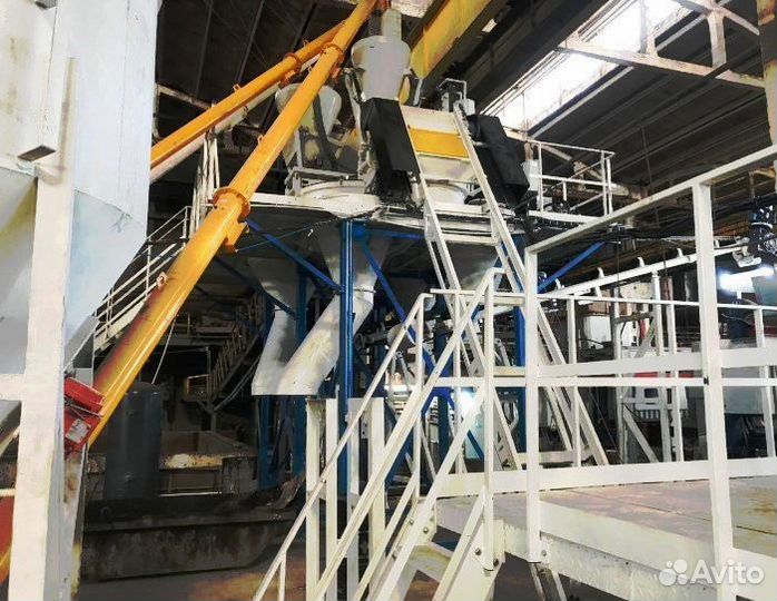 Шнек для бсу 2м