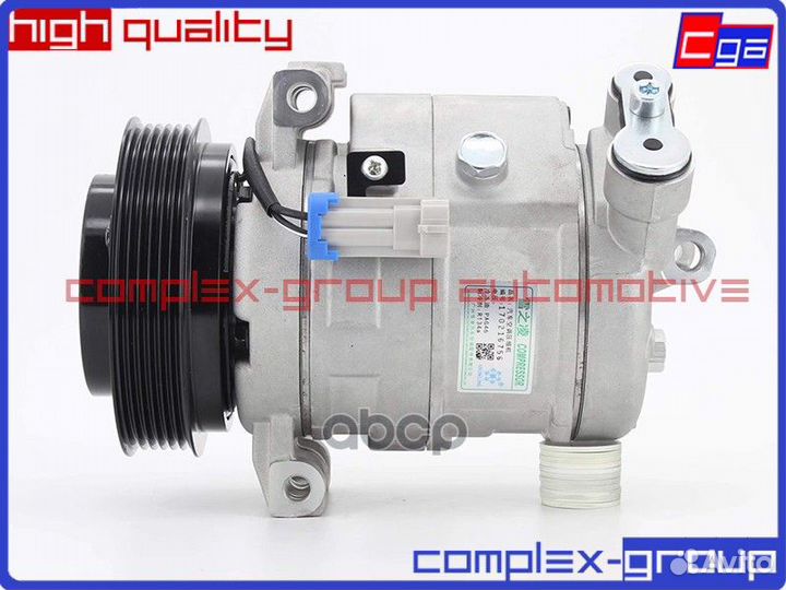 13CC9016RA Компрессор Chevrolet Cruze 94552594