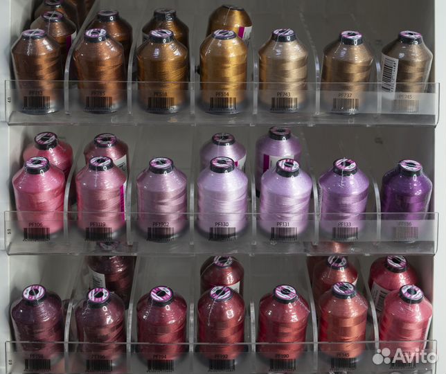 Нитки для вышивки Aurora №120 (1000м)