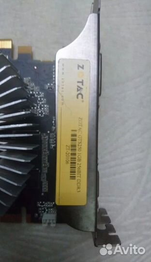 Видеокарта Zotac GTS-250 1 GB