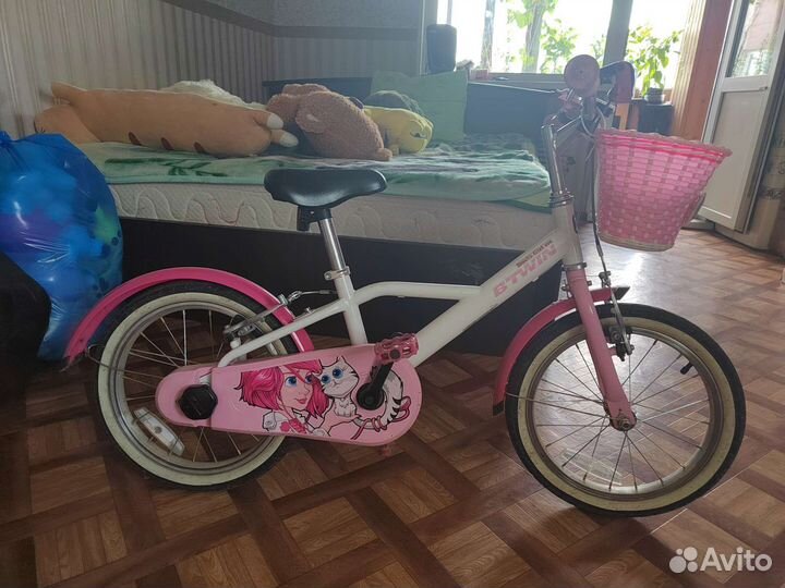 Велосипед для девочки от 3 лет