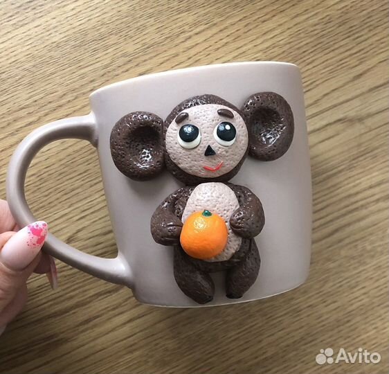 Кружка ручной работы