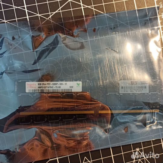 Серверная оперативная память Hynix 8gb DDR2