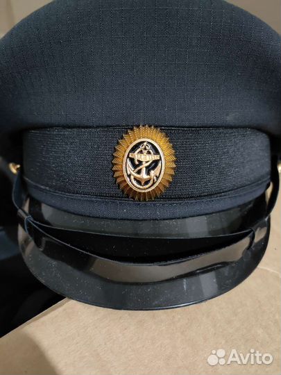 Фуражка черная