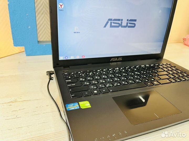 Игровой ноутбук asus i3 8gb ssd