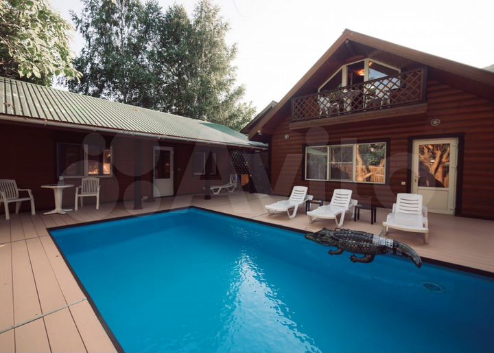 Коттедж 56 м² на участке 10 сот.