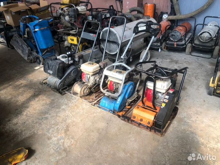 Аренда прокат виброплиты