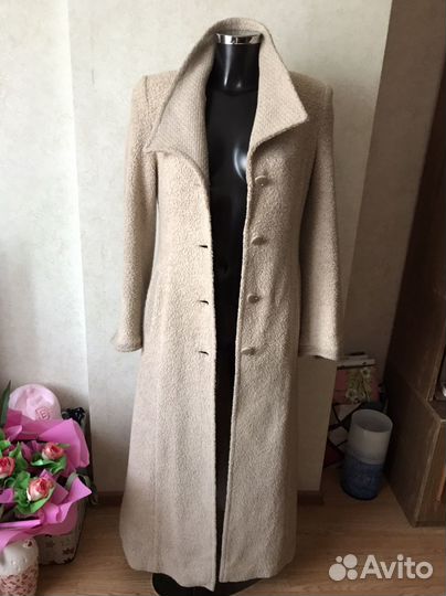 Пальто женское макси
