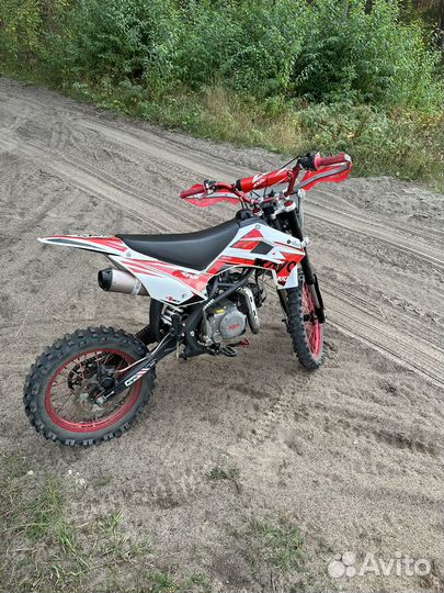 Питбайк kayo classic yx140em