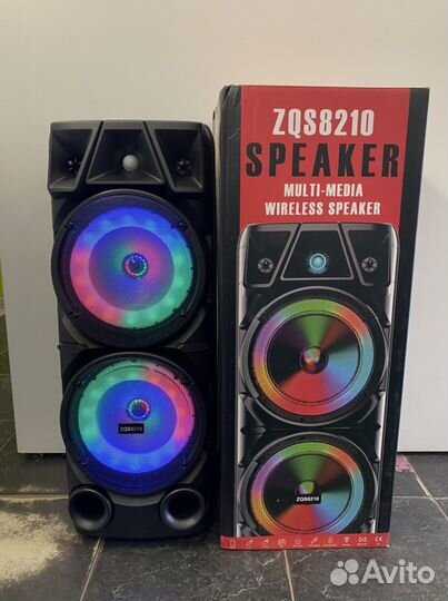 Портативная колонка Bt speaker zqs8210