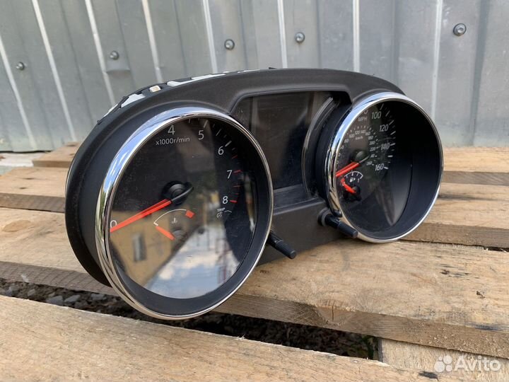 Приборная панель Ниссан Кашкай J10 1.6 МКПП 2011