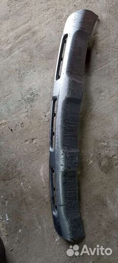 Kia rio x line накладка переднего бампера