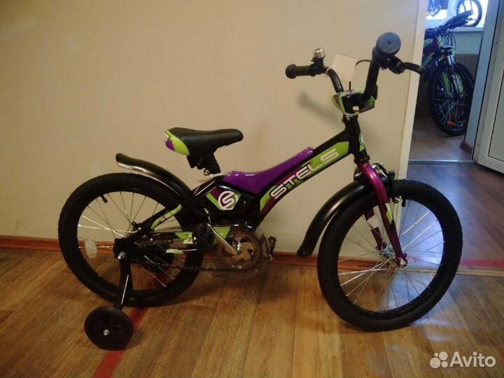 Детский велосипед stels Джет 16 