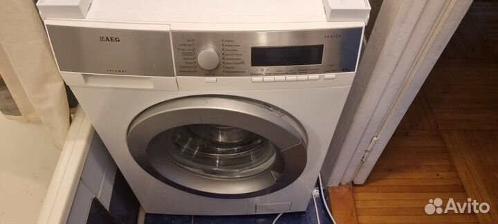 Стиральная машина бу AEG L85470SL