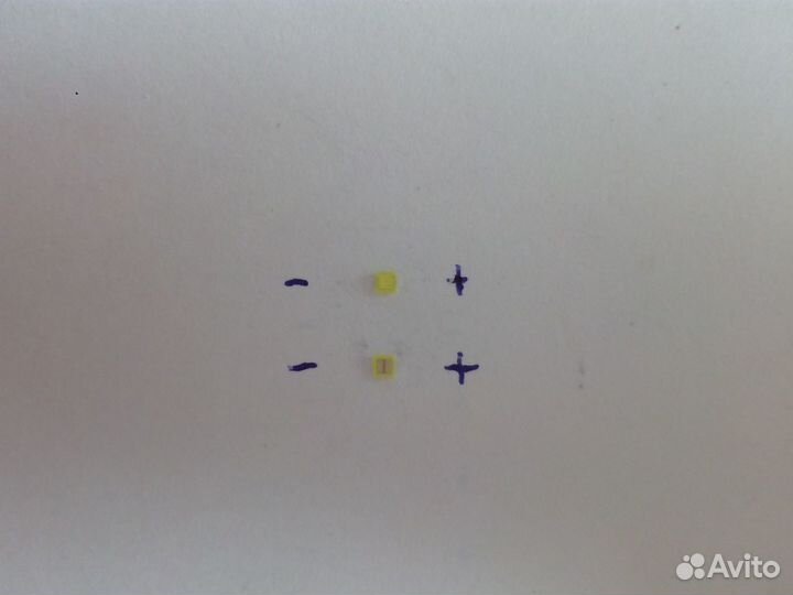 Светодиоды для подсветки телевизоров