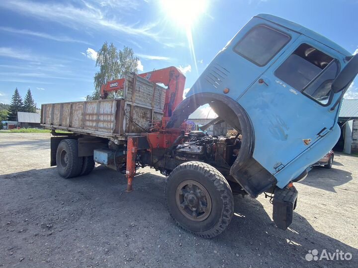 МАЗ 500А с КМУ, 1990